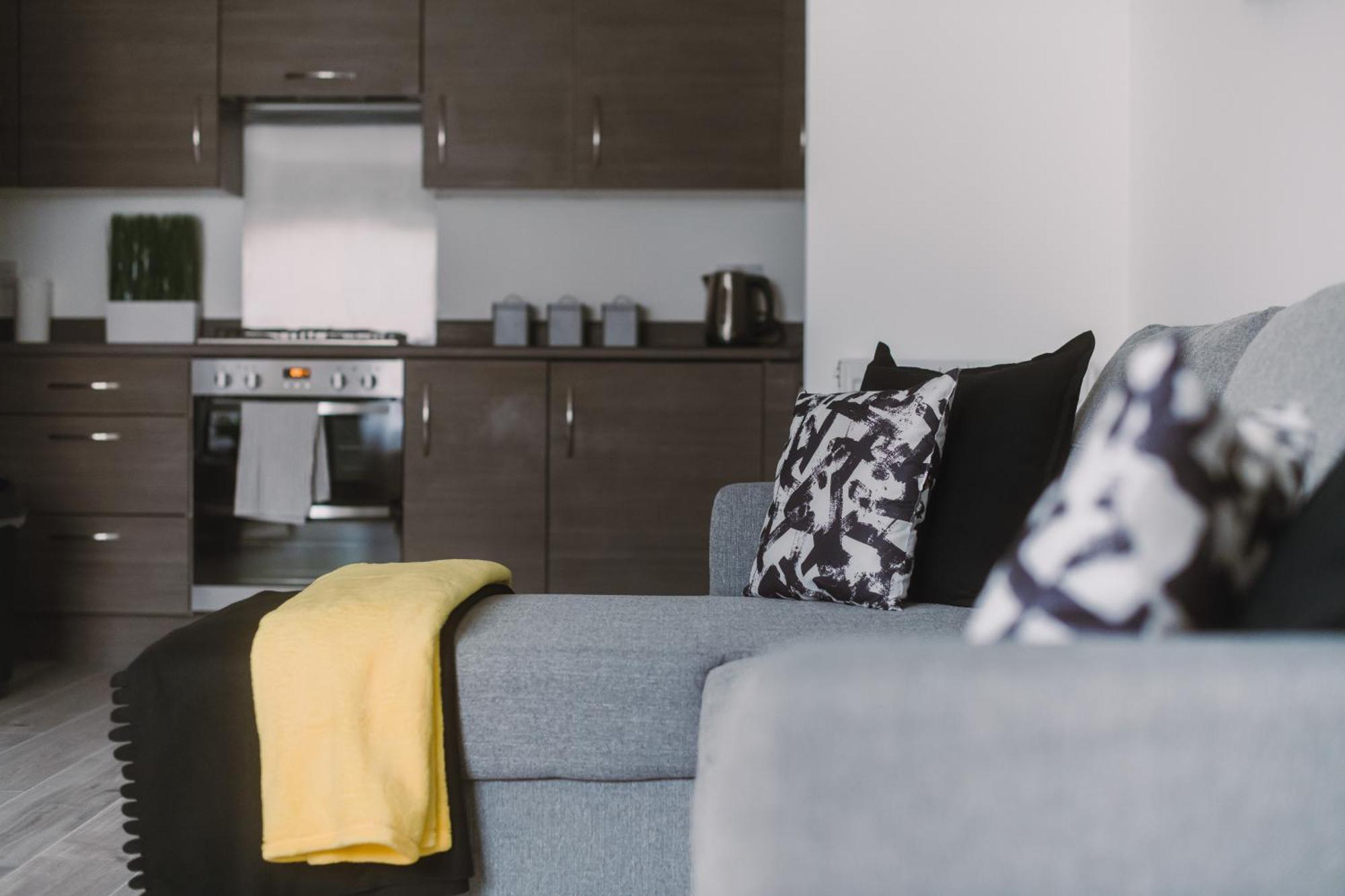 Sleepwell Apartments กลาสโกว์ ภายนอก รูปภาพ