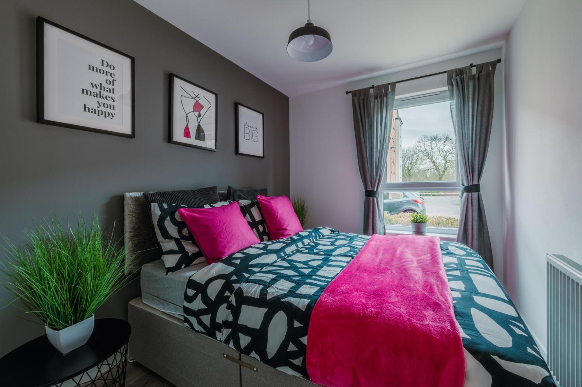 Sleepwell Apartments กลาสโกว์ ภายนอก รูปภาพ