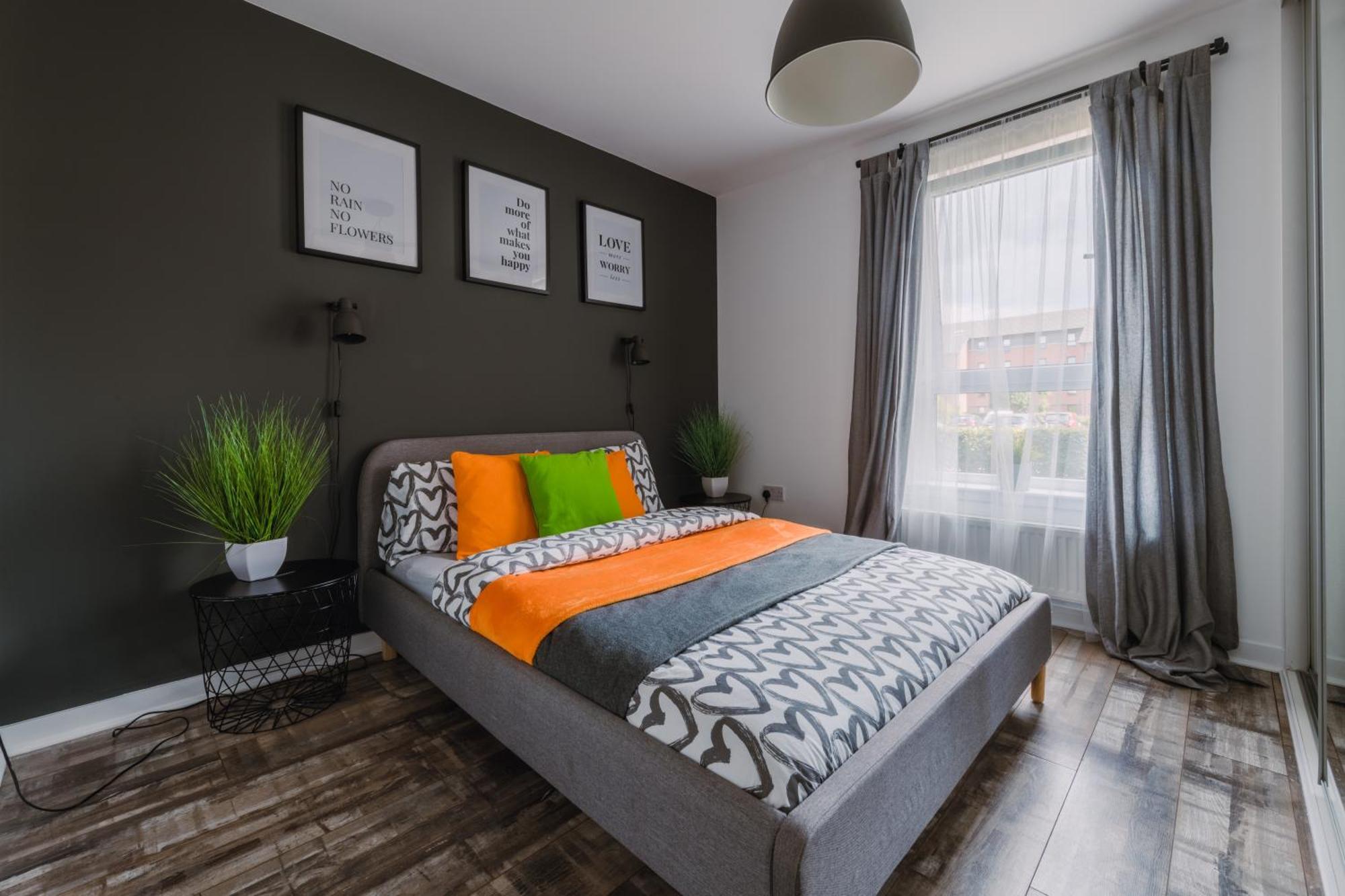 Sleepwell Apartments กลาสโกว์ ภายนอก รูปภาพ