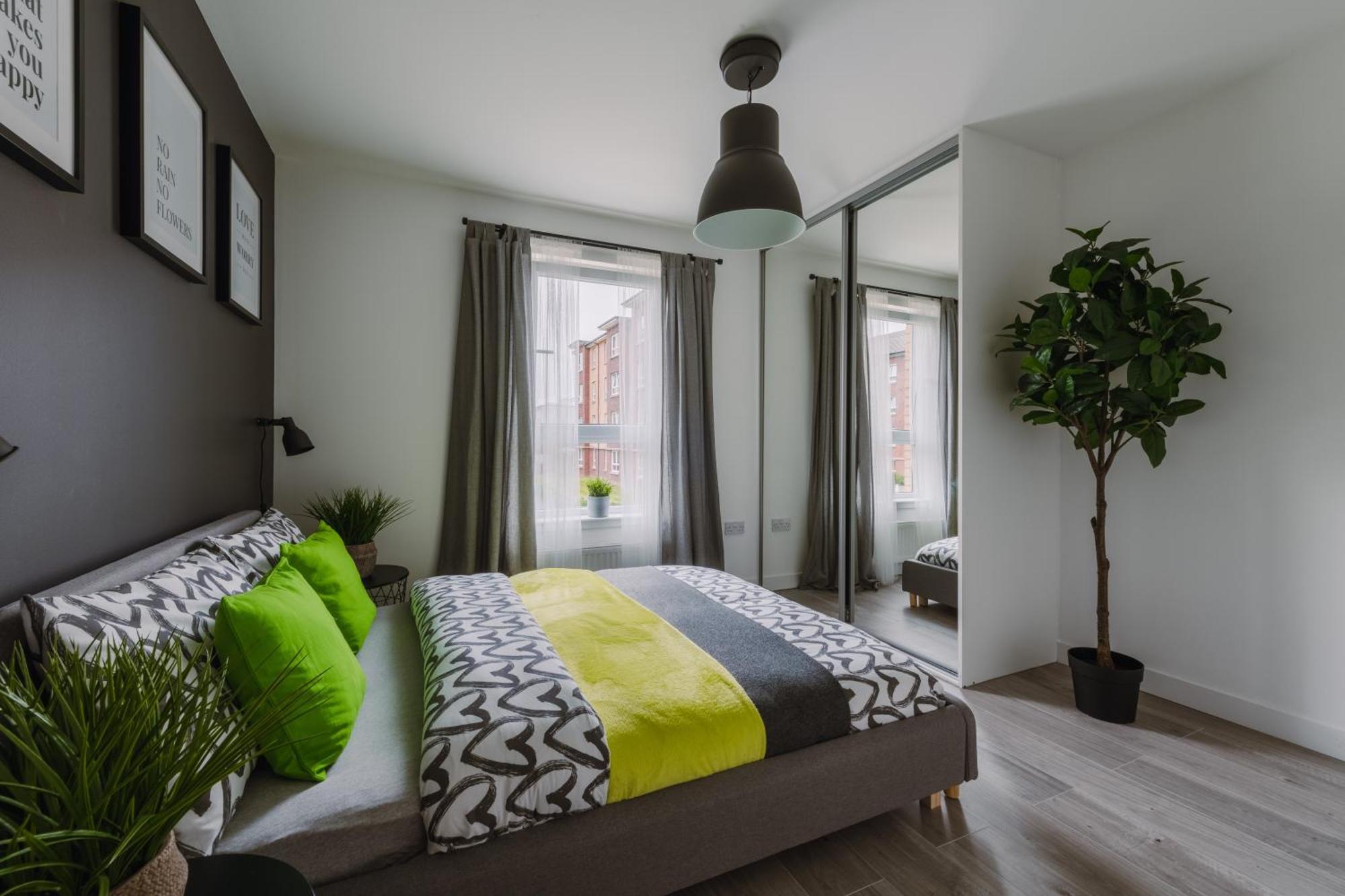 Sleepwell Apartments กลาสโกว์ ภายนอก รูปภาพ