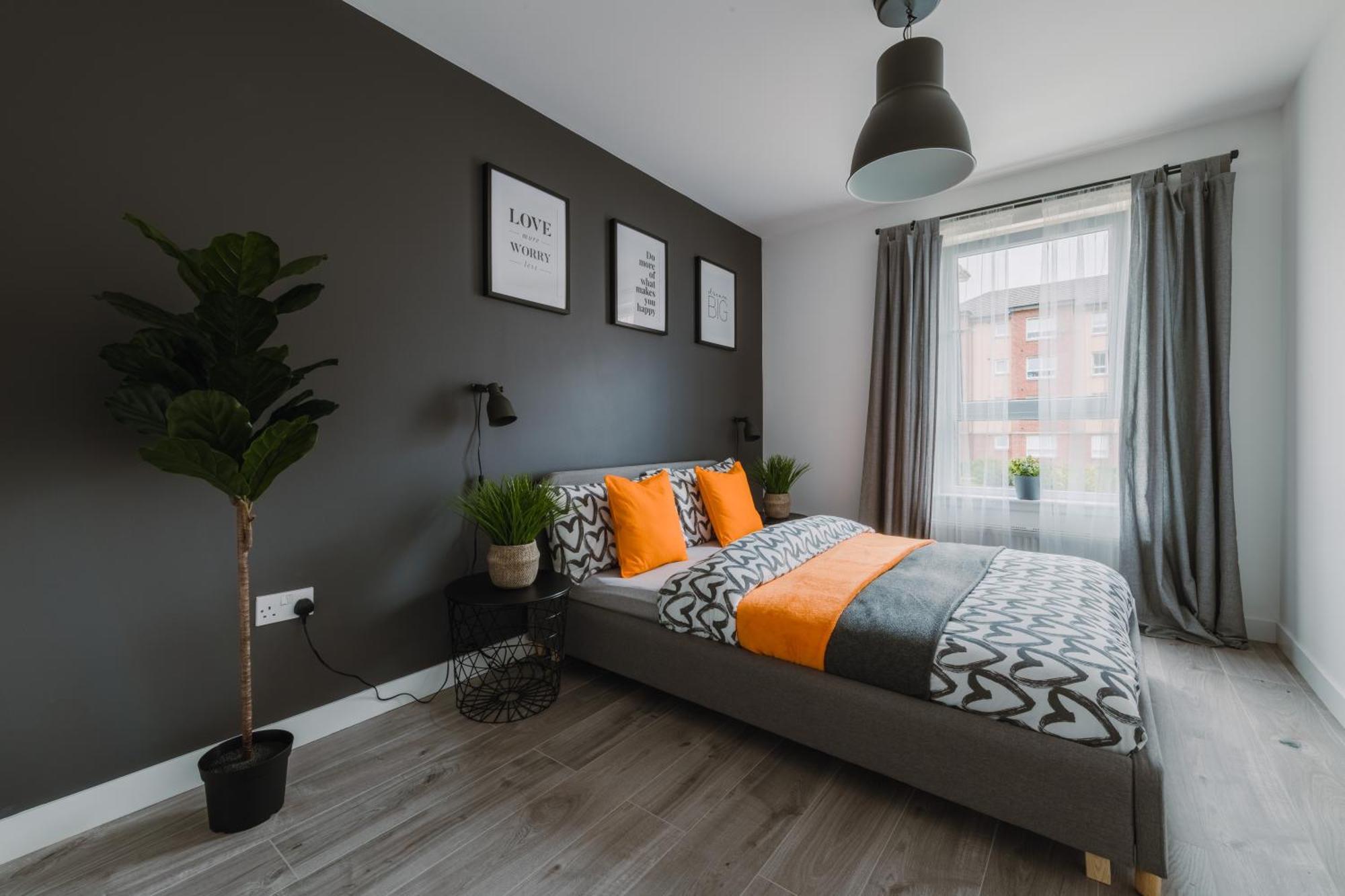 Sleepwell Apartments กลาสโกว์ ภายนอก รูปภาพ