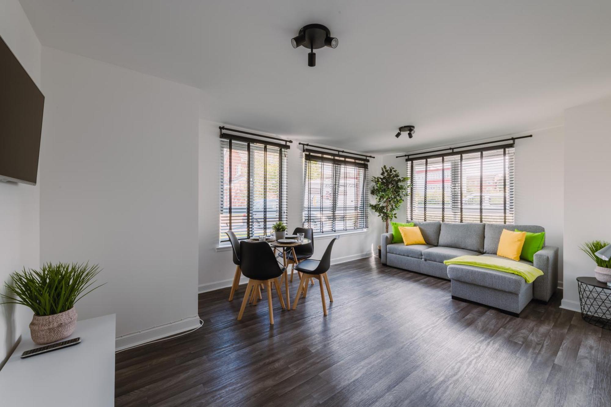 Sleepwell Apartments กลาสโกว์ ภายนอก รูปภาพ